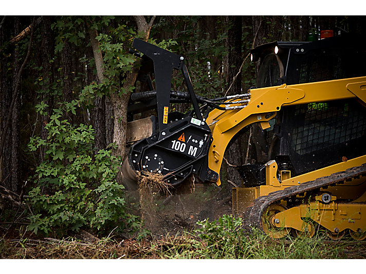 Forestry mulching services near Chattanooga