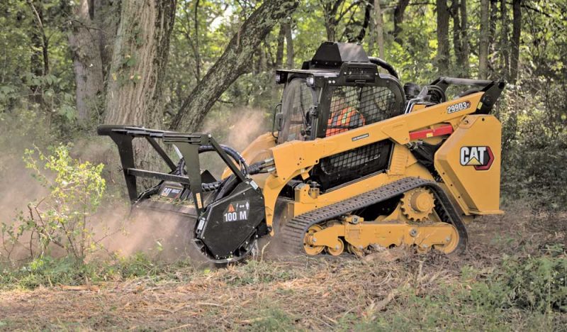 Land clearing service in Chattanooga